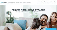 Desktop Screenshot of forweb.pl