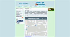 Desktop Screenshot of bilard.forweb.pl