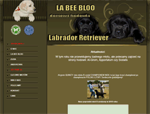 Tablet Screenshot of labeebloo.forweb.pl